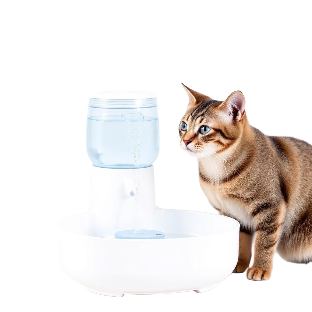 Cat Water Fountain