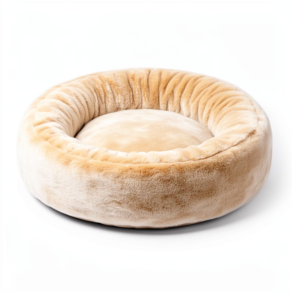 Cozy Pet Bed – Round Plush