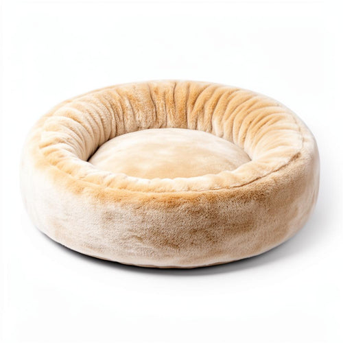 Cozy Pet Bed – Round Plush